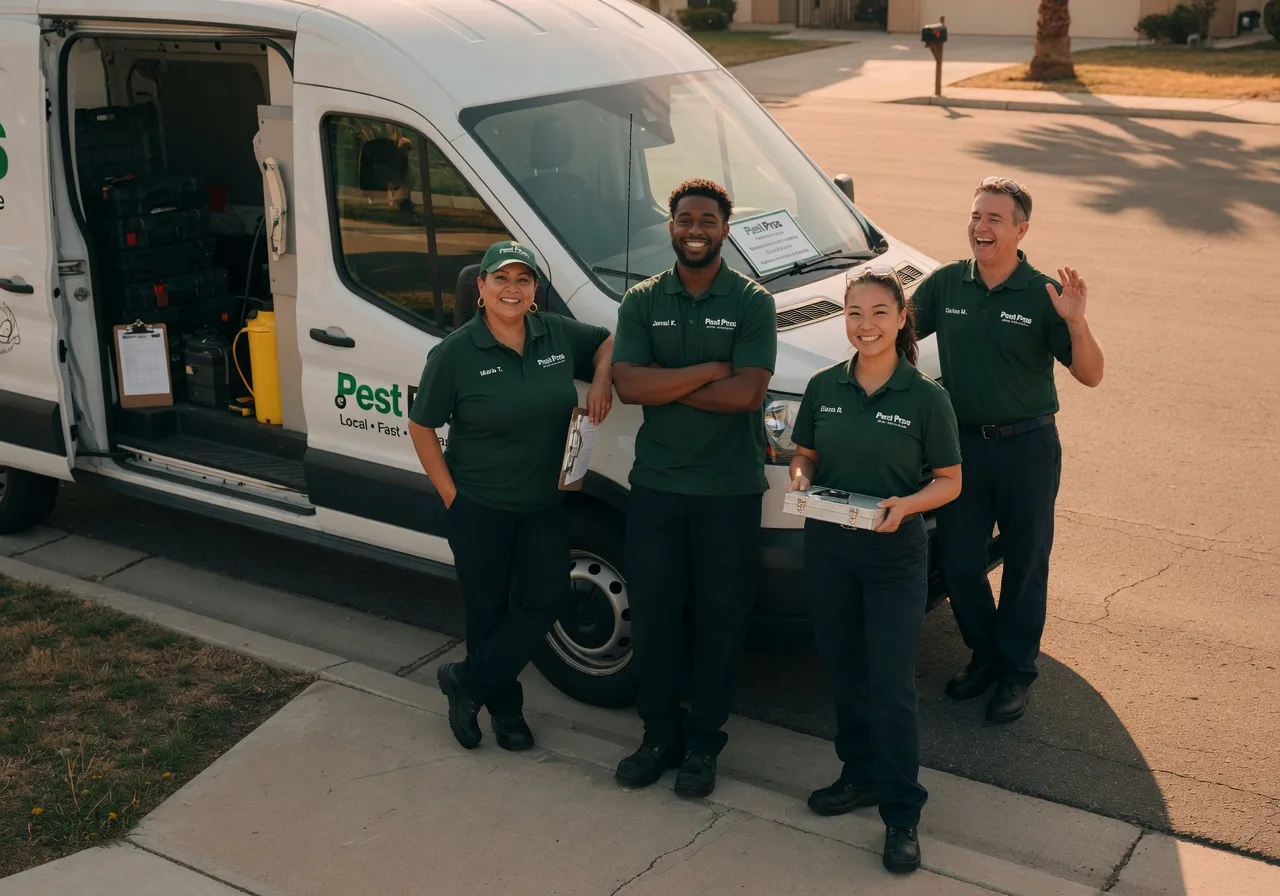 Pest Control company in Gilchrist, OR